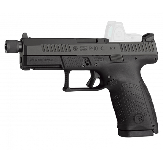 CZ P-10 C OR SR 9MM 4.6